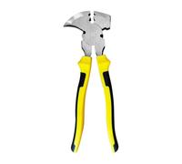 Pince De Clôture - Coupeur De Clôture, Set Extracteur De Points Métalliques, Tête À Charge Lourde Avec Poignée Renforcée | Usage Professionnel Pour L'Entretien Entreprise