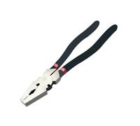 Pince de clôture de service Coupe-fil barbelé de 10 pouces et 12 pouces avec poignée ergonomique pour la construction et la réparation professionnelles Coupe-fil de résistance industrielle