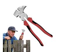 Pince De Clôture Lourde - Outils D'escrime Multifonctionnel, Extraction De Ongles Et Pinces Pour Extraction De Trombones | Outils Pour Manuels Lourds, Outils D'escrime Multifonctionnel Pour