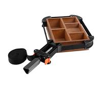 Pince de Coin Réglable à 4 Machoires, Pince d'angle ajustable avec poignée ergonomique pour bricolage et menuiserie