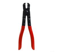 Pince de collier de serrage 217 mm sans oreille pour cv outil de joint en acier au carbone pour arbre d'entraînement et démontage de coffre, kit de réparation automobile, rouge et noir