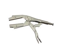 Pince de collier de serrage robuste de 25,4 cm en alliage d'acier de qualité supérieure avec serrage réglable, opérations anti-fatigue, utilisation efficace, poignée réglable