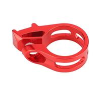 Pince de commande de changement de vitesse pour vélo, alliage d'aluminium, antidérapant, résistant à l'usure, léger, usiné CNC, accessoires pour guidon X7 X9 X0 XX XO1 XX1 22,2 mm (Rouge)