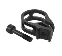 Pince de Commande Engrenage pour Guidon 22, 2mm, Alliage D'aluminium | Réglage Précis, Installation Rapide, Clip avec Vis, pour Câble de Vitesse, Vtt et Vélos Électriques