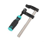 Pince de compression en métal 15,2 cm Outil de réglage manuel | Mécanisme d'action rapide, sécurise rapidement les matériaux, améliore l'efficacité du projet, idéal pour les tâches de