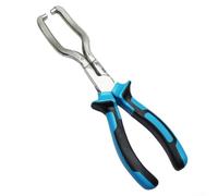 Pince de conduite de carburant automobile pour clip essence sans soudure et raccord de tuyau dans les procédures de changement de filtre (bleu)