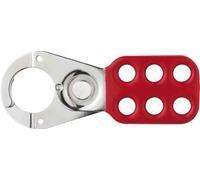 Pince de consignation - 25 mm - rouge ABUS