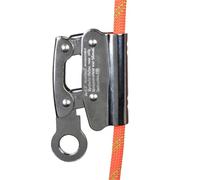 Pince de corde acier, dispositif d'escalade, 16,8 x 6,7 cm, autobloquant, pince de câble robuste, anti-chute, protection contre les chutes pour l'industrie lourde