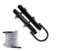 Pince de corde d'escalade robuste avec verrouillage, aide à l'équipement de | Pince de corde d'escalade robuste avec verrouillage, aide à l'équipement de fitness, fournit une utilité fiable pour les