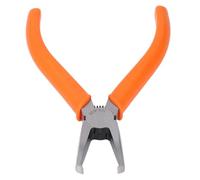 Pince de coupe d'extrémité 6mm incurvée trempe CrV acier angle droit Flush Cut modèle outil pinces