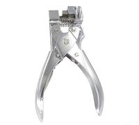 Pince de coupe en forme de fente en T, perforatrice de trous, papier d'identification, coupe-plastique d'identité