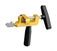 Pince de coupe manuelle pour verre et carrelage, 2 en 1 pour marquer et casser avec précision, outil professionnel pour les projets de bricolage à la maison