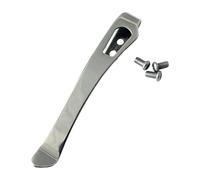 Pince de coupe pliante en acier inoxydable massif avec vis d'installation pour transport extérieur 65,5 x 10,9 mm