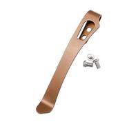 Pince de coupe pliante en acier inoxydable massif avec vis d'installation pour transport extérieur 65,5 x 10,9 mm