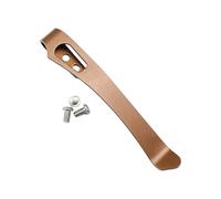 Pince de coupe robuste et résistante à la rouille pour la personnalisation des outils, comprend 3 vis, installation facile, poches en acier inoxydable, clip pour cutter