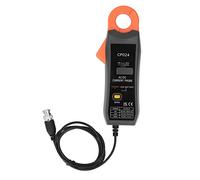 Pince de courant Gearwell AC DC, sonde de pince de 4 à 400A avec mâchoire de 23 mm pour oscilloscope, testeur de courant de l'interface BNC, compteur de pince