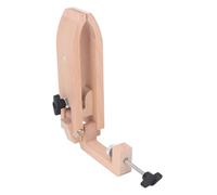 Pince de Couture à Main, Poney de Couture en Cuir Réglable avec clé Hexagonale, Table de Cheval de Pone de Bureau Rotatif, Pliable pour les Coutures à Main en Cuir Bricolage