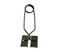 Pince de couture en métal robuste avec poignée à ressort pour un alignement sécurisé du motif et une finition experte. Pince de couture de qualité supérieure pour moquette