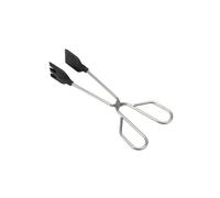 Pince de cuisine en acier inoxydable avec une spatule en silicone 30 cm