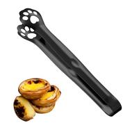 Pince de cuisine en acier inoxydable - Pince à steak en forme de patte de chat | Pince de service en métal pour fromage, crabe, bonbons | Pince à griller portable, pinces en acier inoxydable pour