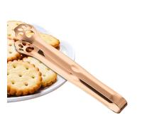 Pince de cuisine en acier inoxydable - Pince à steak en forme de patte de chat | Pince de service en métal pour fromage, crabe, bonbons | Pince à griller portable, pinces en acier inoxydable pour