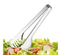 Pince de cuisine en acier inoxydable - Pince de cuisine semi-circulaire pour la cuisson des spaghettis - Poignée en forme de U - Ustensiles de cuisine pour barbecue