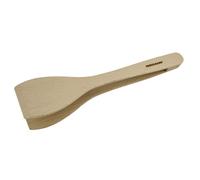 Fackelmann Pince de cuisine 31045 – Pince à viande en bois FSC 29,7 cm, brun