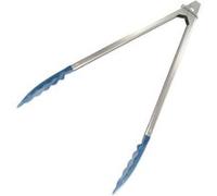 Pince de cuisine en plastique et acier inoxydable 30,4 cm Fackelmann Elemental Bleu,Gris G