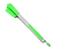 Pince de cuisine en silicone pour cuisson rapide - Outil de barbecue - Filets de poisson - Antiadhésif - En silicone