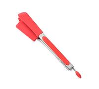 Pince de cuisine en silicone pour cuisson rapide - Outil de barbecue - Filets de poisson - Antiadhésif - En silicone