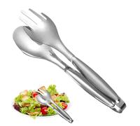 Pince de cuisine fabriquée en acier inoxydable résistant à la chaleur pour servir | Pinces pour griller, barbecue, camping, restaurant, hôtel, restauration en plein air