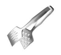 Pince de cuisine multifonction avec design ergonomique et résistant à la chaleur pour servir des buffets et des viandes