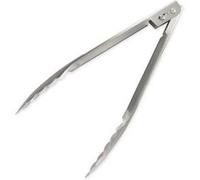 Fackelmann Pince de cuisine 40954 – inox multifonction 23 cm, argenté