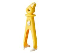 Pince de cuisine - Poignée ergonomique en silicone, loquet de cuisine léger et anti-brûlure, pince de levage en métal robuste résistante à la chaleur, cuisinière domestique fiable | Friteuse à air