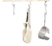 Pince de cuisine pour cuisiner, griller et cuire au four - Ustensiles antiadhésifs en acier inoxydable - Pince de service | Pour les fêtes, les barbecues, le camping, les collations, le bacon, le