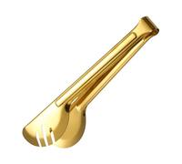 Pince de cuisine pour la cuisine - Pince à toast anti-brûlure - Pince de cuisine réutilisable de qualité alimentaire pour, pâtes, barbecue, grille-, cornichons