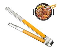 Pince de cuisine - Ustensiles de cuisine - Isolation résistante à la chaleur - Pince résistante pour griller, cuisiner, salade, rôtir, servir