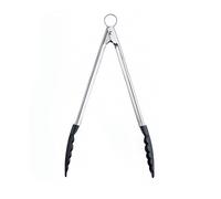 Pince de cuisine verrouillable anti-adhésive nylon 30,5 cm