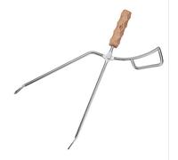 Pince de cuisson Durable, pince en carbone pour Barbecue, forme Unique, ingéniosité et ergonomie, pince à charbon pour salade, pince à viande, outil de cuisine
