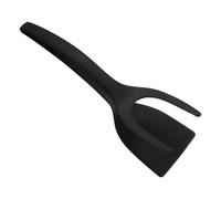 Pince de Cuisson Ergonomique Antiadhésive pour Omelettes et Poissons Portable 2 en 1 Œufs Double Spatule Multifonction Outil de Cuisson French Toasts Pelle