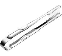 Pince de cuisson Lot de 3 pinces à aliments en acier inoxydable, pinces à apéritif en métal, pinces à pâtisserie de cuisine(2pcs)