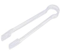 Pince de cuisson Lot de 5 mini pinces à pain en acrylique for servir les aliments et les bonbons