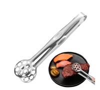 Pince de cuisson - Pince de barbecue en acier inoxydable | Ustensiles de cuisine, pince de verrouillage robuste pour griller, frire, plaquer