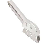 Pince de cuisson Pinces à steak et fruits en acier inoxydable avec pince papillon for barbecue(Silver)