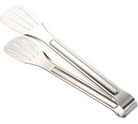 Pince de cuisson Ustensiles de cuisine Pinces à barbecue faciles à tirer Pinces de cuisine Pinces de chef(23.5 * 4.3cm)