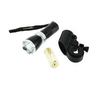 Pince De Cyclisme Rotative Pour Lampe De Poche, Support De Lampe Frontale Led, Accessoire De Cyclisme