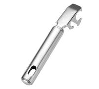 Pince de de bol à clip anti-scolaire - 17,5x4x2.2 cm outil en argent en acier inoxydable, adhérence résistante à la chaleur, soute- sécurisé, pince de poche ergonomique, retrait de plats
