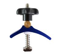 Pince de de rail en T : boîtier métallique de serrage de de presse, support de variable, prise précise, guide de pose renforcé avec fonction d'étalonnage large