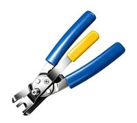 Pince de déconnexion de raccord d ' air avec conception à trois | Configuration à trois poignées, surfaces antidérapantes pour 1 / 4 ", 5 / 16 " (6-8 mm)