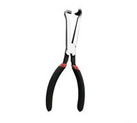 Pince de déconnexion électrique, 210 mm en acier au carbone multifonction pour enlever les clips de conduite de carburant, coupe de fils et de câbles automobiles, avec poignée ergonomique